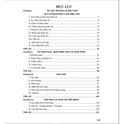 Sách Toán 5 – Mathematics 5 song ngữ Anh-Việt (dùng chung cho các bộ SGK hiện hành) (HA-MK)