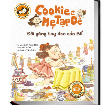 Combo 3 Cuốn Cookie Và Mẹ Tạp Dề - Đôi Găng Tay Đen Của Bố ,Một Ngày Làm Mẹ & Bà Ngoại Biến Thành Thiên Thần