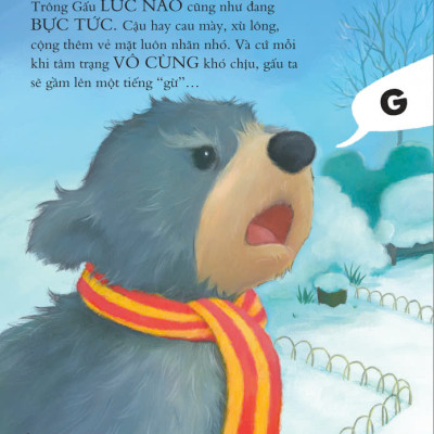 Sách - The Snow Rabbit - Chú Thỏ Tuyết Hình Phủ Nhũ Lấp Lánh - ndbooks