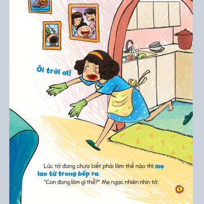 Bé Yêu Tự Tin Làm Chủ Cảm Xúc - Con Đã Tha Lỗi Cho Mẹ Từ Lâu Rồi