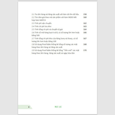 Sách Excel Tin Học Văn Phòng Từ Cơ Bản Đến Nâng Cao, Tặng Video Hướng Dẫn + File Thực Hành