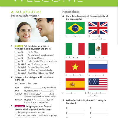 Tiếng Anh 7 Think - Workbook