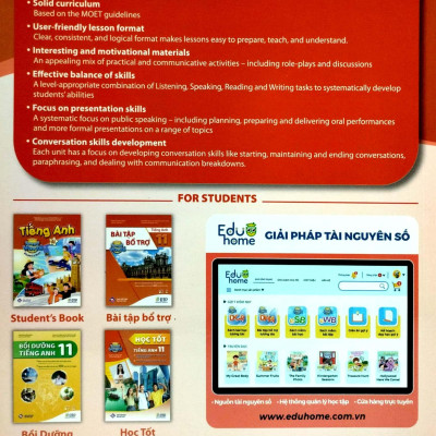 Tiếng Anh 11 I-Learn Smart World - Workbook