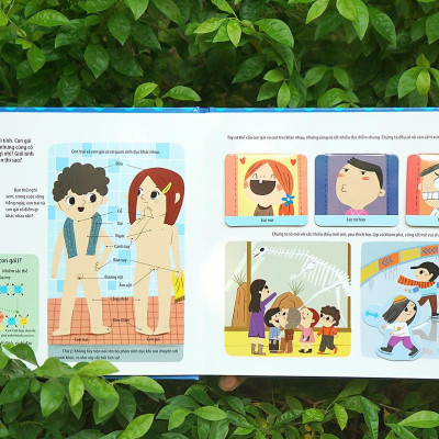 Bách Khoa Kỹ Năng Sống Đa Tương Tác - Những Bài Học Về Giới Tính Giúp Con Trưởng Thành Khỏe Mạnh