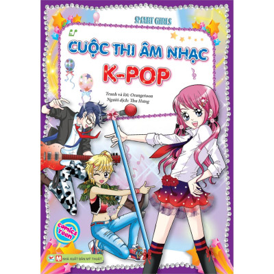 Combo Trọn Bộ 3 Quyển:  Smart Girls - Cuộc Thi Âm Nhạc K-Pop + Mình Sẽ Trở Nên Xinh Đẹp Hơn + Tớ Sẽ Trở  Thành Người Được Yêu Mến  
