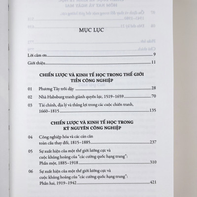 Sách - Sự Trỗi Dậy Và Suy Tàn Của Các Cường Quốc (Biến Đổi Kinh Tế Và Xung Đột Quân Sự Từ Năm 1500 Đến Năm 2000)