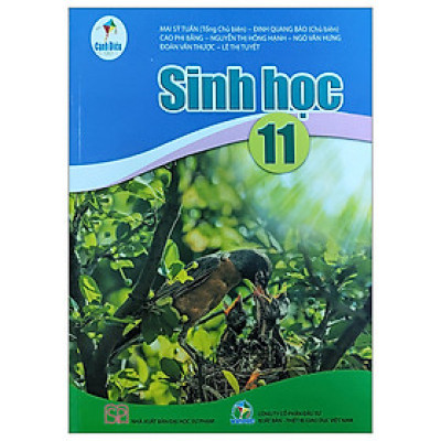 Sách giáo khoa Sinh Học 11- Cánh Diều (Kèm Nilon bọc Sách)