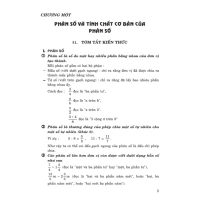 Sách - Các bài toán phân số và tỉ số lớp 5 bồi dưỡng học sinh khá giỏi + HA