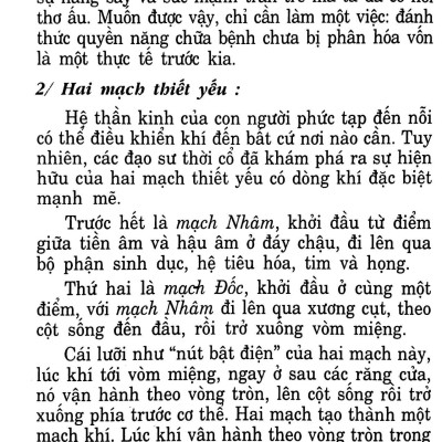 Khí Công Tự Trị Bệnh