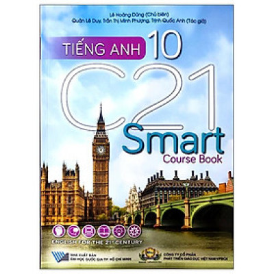Tiếng Anh 10 - C21 - Smart - Student