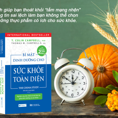 Combo 2 cuốn Bí mật dinh dưỡng (TB) + Liệu trình dinh dưỡng 