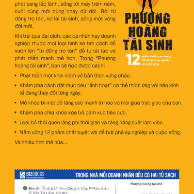 Phượng hoàng tái sinh - 12 Phẩm chất quan trọng để bứt phá sự nghiệp và cuộc sống