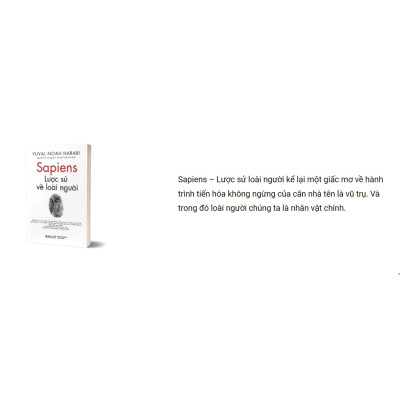 Sapiens: Lược Sử Loài Người ( tái bản 2022)