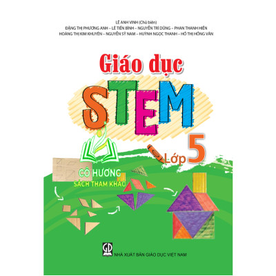Sách - Combo 5 cuốn Giáo dục STEM lớp 1 + 2 + 3 + 4 + 5 - ĐN
