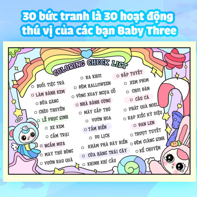 Baby Three & Thế giới diệu kỳ