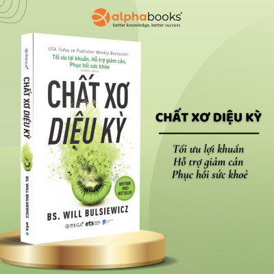 Combo Chất Xơ Diệu Kỳ - Tối Ưu Lợi Khuẩn, Hỗ Trợ Giảm Cân, Phục Hồi Sức Khoẻ + Giải Mã Bí Giảm Cân - The Obesity Code 