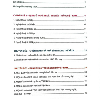 Chuyên Đề Học Tập Lịch Sử 11 (Chân Trời Sáng Tạo) (Chuẩn)