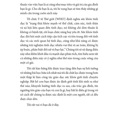 Giáo Dục Giới Tính Cho Con Gái