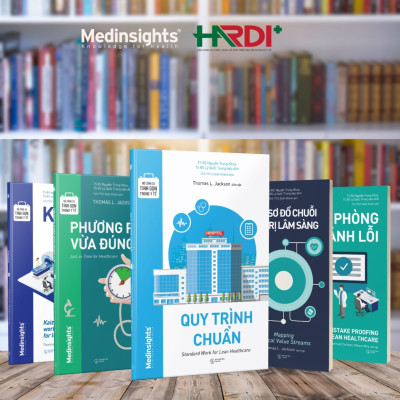 Bộ Công Cụ Tinh Gọn Trong Y Tế: Lập Sơ Đồ Chuỗi Giá Trị Lâm Sàng - Mapping Clinical  Value Streams (Medinsights)