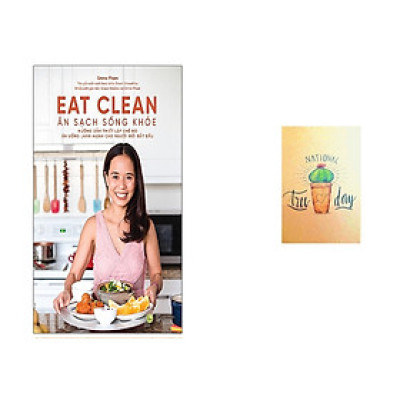 Eat Clean - Ăn Sạch Sống Khỏe (Tặng Sổ Tay)
