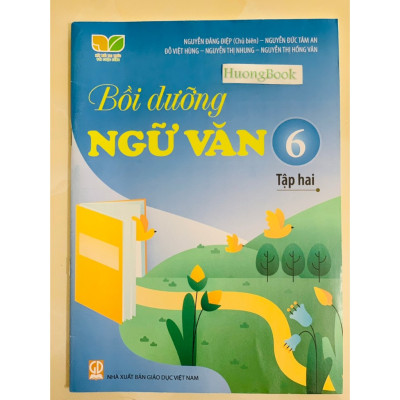 Sách - Bồi Dưỡng Ngữ Văn 6 - Tập 2 - Bộ Kết Nối