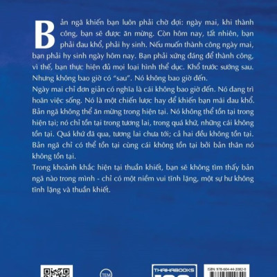 BẢN NGÃ - Osho - Kiều Anh Tú dịch (bìa mềm)