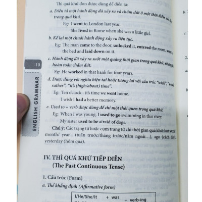 Sách - Ngữ pháp tiếng Anh (Lý thuyết và bài tập thực hành)