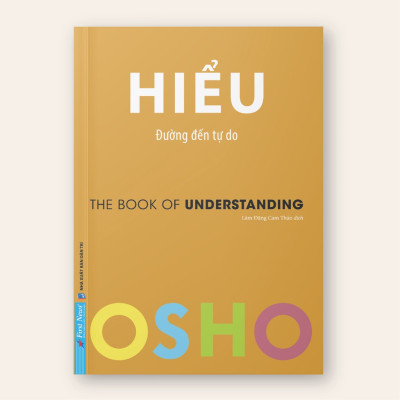 Sách - Combo OSHO Cảm Xúc + OSHO Yêu + OSHO Hiểu ( 3 Cuốn)- First News 