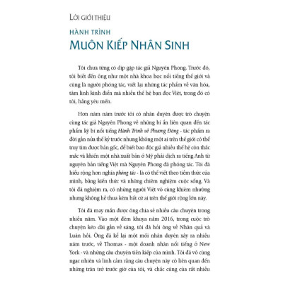 Sách Muôn kiếp nhân sinh - Nguyên Phong
