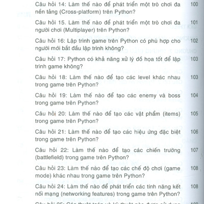 Lập Trình Game Với Python