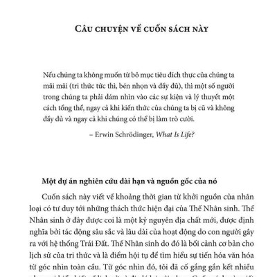 Sự Tiến Hóa Của Tri Thức