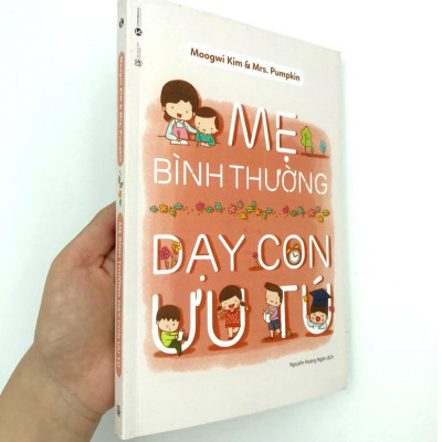 Mẹ Bình Thường Dạy Con Ưu Tú