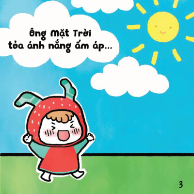 Sách Ehon Bé Vui Bé Khỏe - Chơi Xích Đu