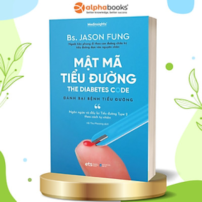 Sách Y học: Mật Mã Tiểu Đường