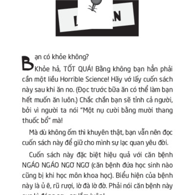 Horrible Science - Dịch Bệnh Mắc Dịch _TRE