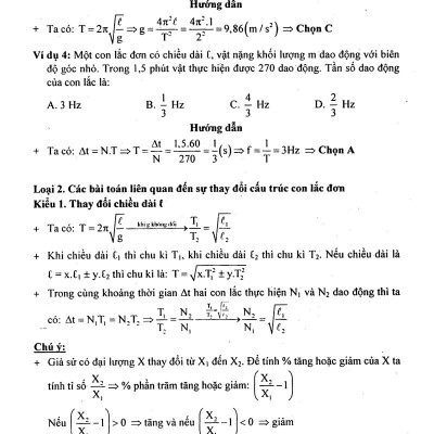 Công Phá Bài Tập Vật Lí Dao Động Cơ (Tập 2)