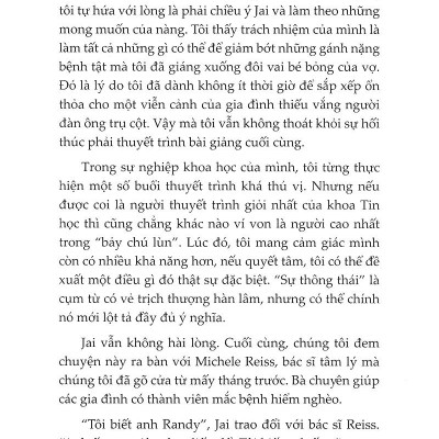 Bài Giảng Cuối Cùng