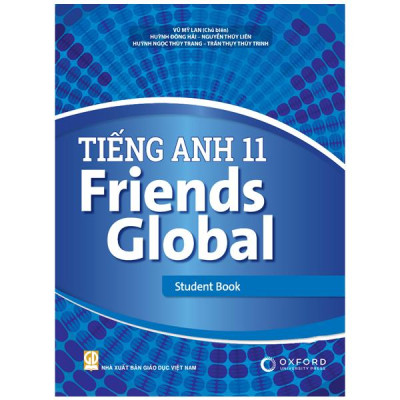 Tiếng Anh 11 Friends Global - Student Book (2023)