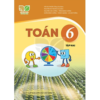 Sách giáo khoa Toán 6- tập hai- Kết Nối Tri Thức Với Cuộc Sống (Kèm Nilon bọc Sách)