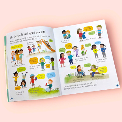 Sách - Tất tần tật về bạn bè, cảm xúc