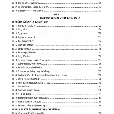 Sách - 99 Bài Văn Nghị Luận Xã Hội Đặc Sắc