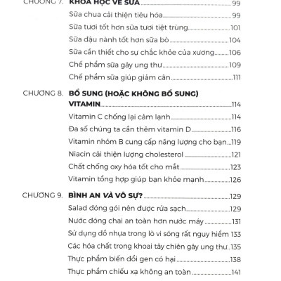 Detox, Low-Carb, Thực Phẩm Hữu Cơ…Tin Đồn & Sự Thật