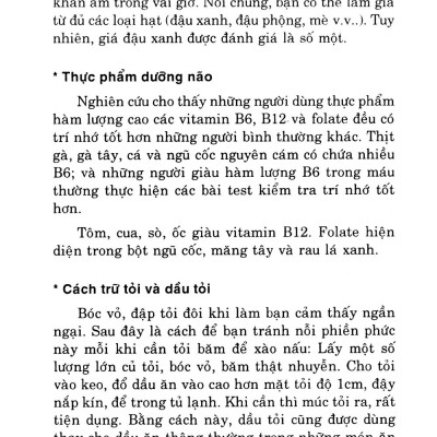 Mẹo Vặt Trong Nhà Bếp