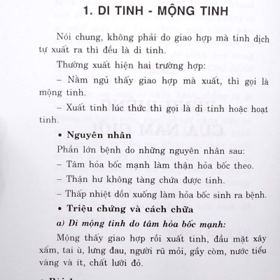 Tự Chữa Những Bệnh Mà Bạn Muốn Giấu