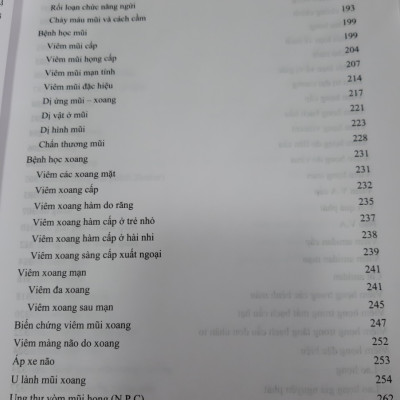 Bệnh Học Tai Mũi Họng - Đầu Mặt Cổ
