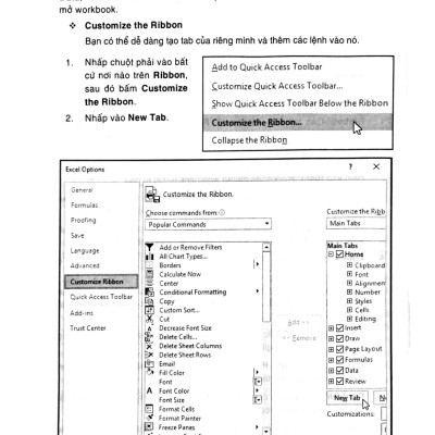 Hướng Dẫn Sử Dụng Excel - Excel Dành Cho Người Tự Học (Phần Nâng Cao - Tái Bản) (STK)