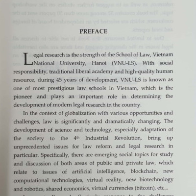 Proceedings of the international conference "Law in a changing world"
