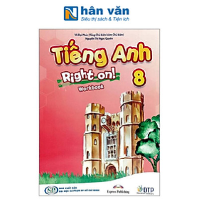Tiếng Anh 8 Right On - Workbook