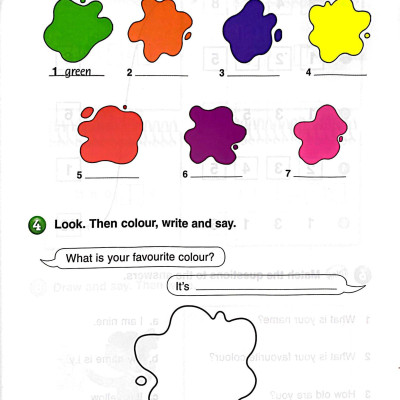 Tiếng Anh 3 Guess What! - Workbook