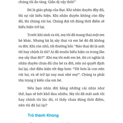 Không Diệt Không Sinh Đừng Sợ Hãi (Tái Bản 2022)